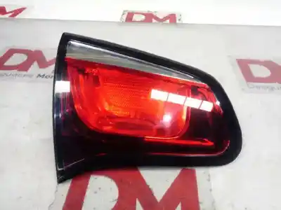 Second-hand car spare part interior left tailgate light for citroen c3 collection oem iam references 9803934380