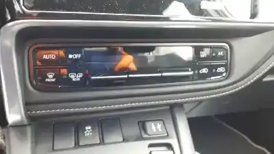 Peça sobressalente para automóvel em segunda mão comando de sofagem (chauffage / ar condicionado) por toyota auris hybrid active referências oem iam 75h695