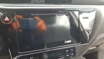 Peça sobressalente para automóvel em segunda mão display gps / multimídia por toyota auris hybrid active referências oem iam 8614002360