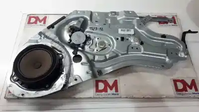 Second-hand car spare part passenger side right window regulator for kia soul i (am) 1.6 crdi 128 oem iam references 2621004690