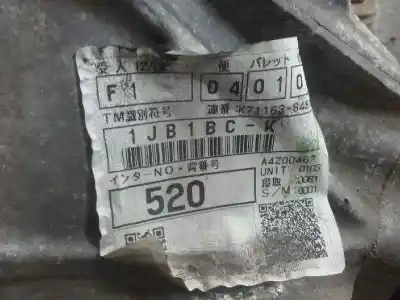 İkinci el araba yedek parçası vites kutusu için toyota verso (aur2/zgr2) advance 112 cv / 82 kw oem iam referansları 1jb1bck  