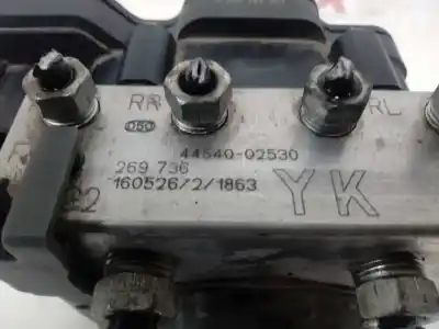 Peça sobressalente para automóvel em segunda mão abs por toyota auris active referências oem iam 4454002530  