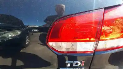 Second-hand car spare part interior rear right light for volkswagen golf vi (5k1) rabbit bluemotion oem iam references 5k0945094g