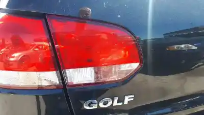 Second-hand car spare part interior left tailgate light for volkswagen golf vi (5k1) rabbit bluemotion oem iam references 5k0945093