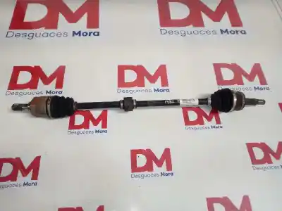 Peça sobressalente para automóvel em segunda mão transmissão dianteira direita por kia rio ii (jb) 1.4 16v referências oem iam 