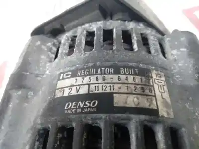 Second-hand car spare part alternator for aixam 400 400 oem iam references 1758064012  