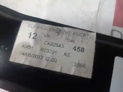 Автозапчастина б/у регулятор вікна передній лівий для ford c-max titanium посилання на oem iam am51r23201ae  