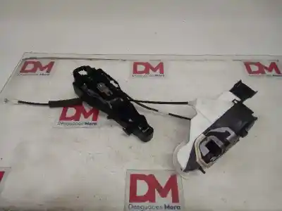 Second-hand car spare part left front door lock for peugeot 508 access oem iam references 