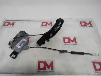 Second-hand car spare part rear right door lock for peugeot 508 access oem iam references 