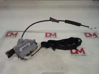 Second-hand car spare part rear left door lock for peugeot 508 access oem iam references 