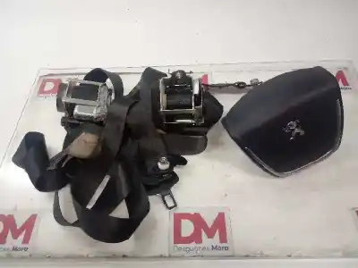 Second-hand car spare part airbag kit for peugeot 508 access oem iam references 