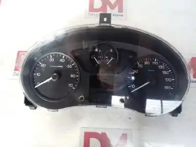 Peça sobressalente para automóvel em segunda mão quadrante por peugeot partner monospace (5_, g_) 1.6 hdi 75 referências oem iam 9801642280