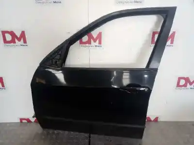 Peça sobressalente para automóvel em segunda mão porta da frente esquerda por bmw x5 (e70) 3.0d referências oem iam 