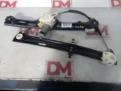 Peça sobressalente para automóvel em segunda mão elevador de vidros dianteira esquerda por bmw x5 (e70) 3.0d referências oem iam 6967261