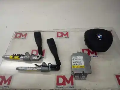 Peça sobressalente para automóvel em segunda mão kit airbag por bmw x5 (e70) 3.0d referências oem iam 