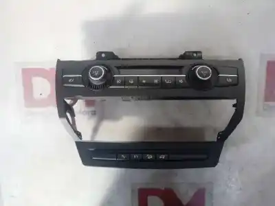 Peça sobressalente para automóvel em segunda mão comando de sofagem (chauffage / ar condicionado) por bmw x5 (e70) 3.0d referências oem iam 916568001