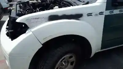 Автозапчастина б/у передне ліве крило для nissan pathfinder (r51) 2.5 dci xe посилання на oem iam adinr51yd2508