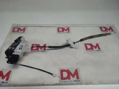 Second-hand car spare part left front door lock for peugeot partner tepee 1.6 hdi / bluehdi 75 oem iam references 828406