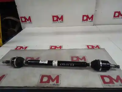 Tweedehands auto-onderdeel transmissie rechts voor voor kia sportage iv (ql, qle) 1.6 gdi oem iam-referenties d11skwp431vu