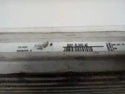 Peça sobressalente para automóvel em segunda mão intercooler por ford kuga (cbv) titanium referências oem iam 6g919l440ae  