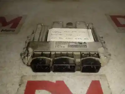 Second-hand car spare part ecu engine control for peugeot 308 sw confort oem iam references 9664257580