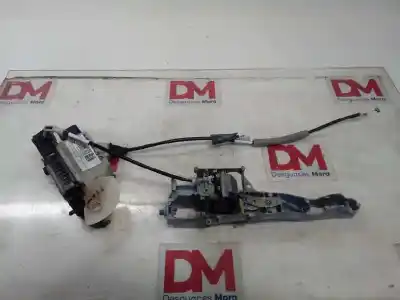 Pezzo di ricambio per auto di seconda mano serratura porta anteriore sinistra per peugeot 208 i (ca_, cc_) 1.4 hdi riferimenti oem iam 