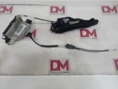 Pezzo di ricambio per auto di seconda mano serratura porta posteriore sinistra per peugeot 208 i (ca_, cc_) 1.4 hdi riferimenti oem iam cptip20812