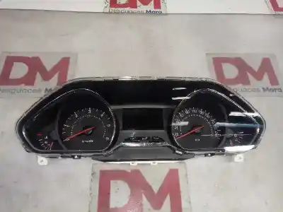 Pezzo di ricambio per auto di seconda mano pannello degli strumenti per peugeot 208 i (ca_, cc_) 1.4 hdi riferimenti oem iam cip20812