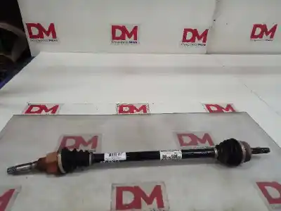 Pezzo di ricambio per auto di seconda mano trasmissione anteriore destra per peugeot 208 i (ca_, cc_) 1.4 hdi riferimenti oem iam tddp20812