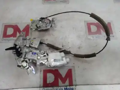 Second-hand car spare part right side sliding door lock for dacia dokker express ambiance oem iam references 