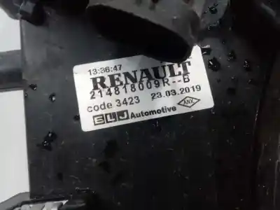 Pezzo di ricambio per auto di seconda mano elettroventola per renault captur limited riferimenti oem iam   