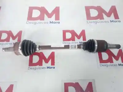 Second-hand car spare part FRONT LEFT TRANSMISSION for FIAT 500 (150) BERLINA  OEM IAM references 521497080  