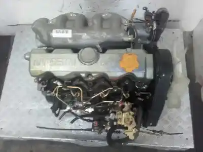 Peça sobressalente para automóvel em segunda mão motor completo por nissan serena (c23m) 2.3 invitation d referências oem iam ld23  