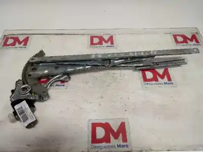 Автозапчастина б/у регулятор переднього правого скла для mitsubishi l 200 basis club cab 4wd посилання на oem iam ae2621006110