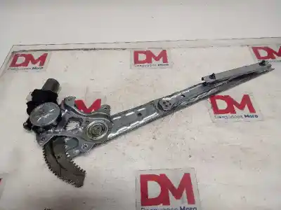 Автозапчастина б/у регулятор переднього правого скла для mitsubishi l 200 basis club cab 4wd посилання на oem iam ae2621006110  