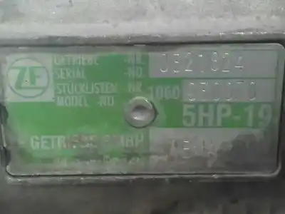 Gebrauchtes Autoersatzteil getriebe zum volkswagen passat berlina (3b2) 1.9 tdi oem-iam-referenzen 5hp19 ema  