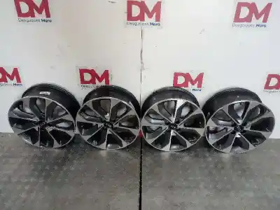 Pièce détachée automobile d'occasion jeu de jantes pour kia stonic (ybcuv) concept références oem iam   