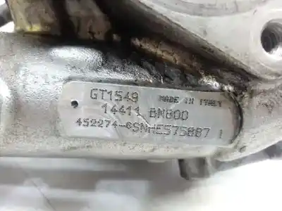 Gebrauchtes Autoersatzteil turbolader zum nissan almera (n16/e) acenta oem-iam-referenzen 14411bn800  
