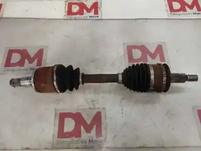 Автозапчастина б/у передня ліва трансмісія для mitsubishi l 200 basis club cab 4wd посилання на oem iam 