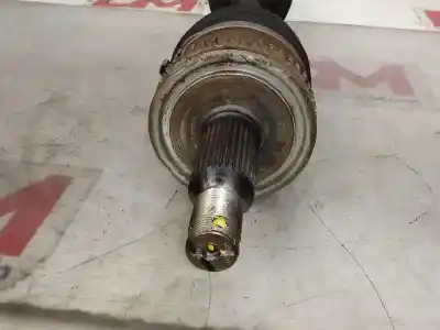 Автозапчастина б/у передня ліва трансмісія для mitsubishi l 200 basis club cab 4wd посилання на oem iam   