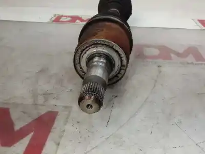 Автозапчастина б/у передня ліва трансмісія для mitsubishi l 200 basis club cab 4wd посилання на oem iam   