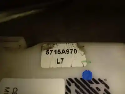 Автозапчастина б/у замок передній праві двері для mitsubishi l 200 basis club cab 4wd посилання на oem iam 5715a970  