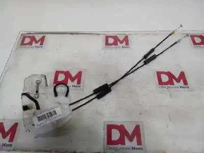 Автозапчастина б/у замок передніх дверей лівий для mitsubishi l 200 basis club cab 4wd посилання на oem iam 