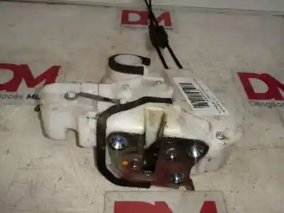 Автозапчастина б/у замок передніх дверей лівий для mitsubishi l 200 basis club cab 4wd посилання на oem iam   