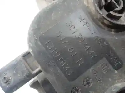 Second-hand car spare part right fog light for opel corsa d 1.4 16v turbo oem iam references 13191833  