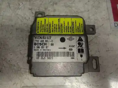 Pièce détachée automobile d'occasion BOITIER DE COMMANDE D'AIRBAG pour RENAULT CLIO II FASE II (B/CB0)  Références OEM IAM 7700428310D  