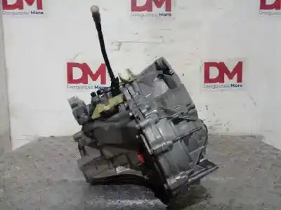 Peça sobressalente para automóvel em segunda mão caixa de velocidades por renault scenic iii (jz) grand dynamique 131 cv / 96 kw referências oem iam nd4012  