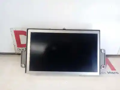 Pezzo di ricambio per auto di seconda mano DISPLAY MULTIFUNZIONE per PEUGEOT 407  Riferimenti OEM IAM 9660384980  
