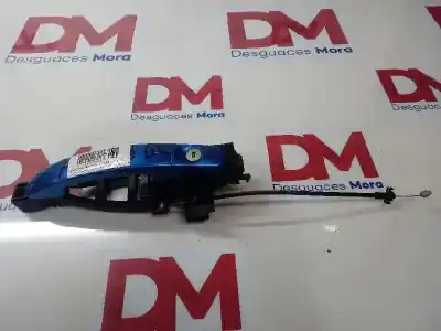 Peça sobressalente para automóvel em segunda mão puxador exterior dianteiro esquerdo por ford focus berlina (cap) ghia referências oem iam 