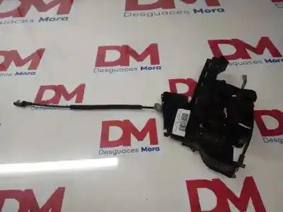 Peça sobressalente para automóvel em segunda mão fechadura da porta traseira direita por ford focus berlina (cap) ghia referências oem iam 4m5aa26412bc